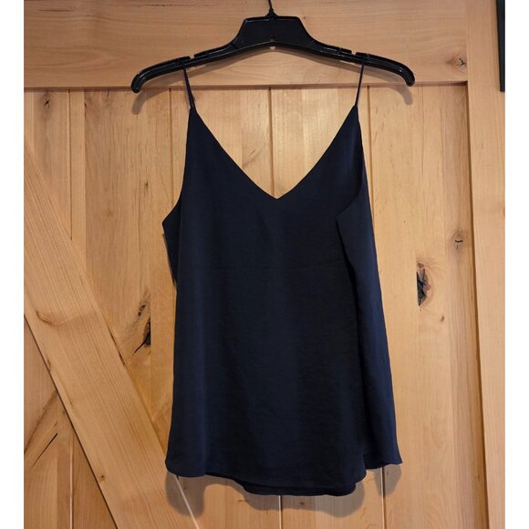 Epress Size M Blue Lined Embroidered Cami Tank y2k look - Picture 2 of 13